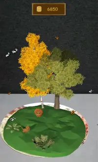 MonJi Mini Zoo Puzzle AR Screen Shot 3