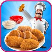 Chicken Nuggets Cooking Mania – Baking Simulator