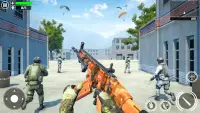 FPS Gun Shooting Games Offline Screen Shot 0