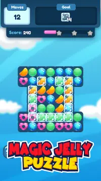 Magic Jelly Puzzle Screen Shot 4