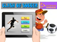 Clash Of Soccer Screen Shot 0