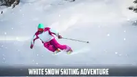 Snow Skating Mountain Stunt Surfer 3D Screen Shot 1