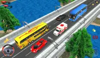 Tourist Bus Driver Game - Coach Bus Games Screen Shot 10