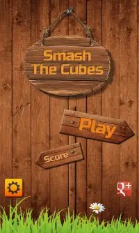 Smash The Cubes Screen Shot 0
