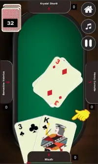 Pisti Card Game - Offline Screen Shot 9