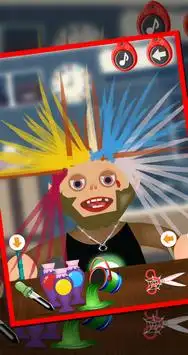 Salon Zombie - Jogos Infantis Screen Shot 0