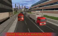 Oil Tanker Truck Simulator 2018 Screen Shot 11