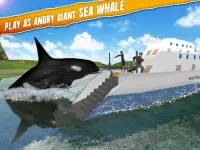 Angry Whale Simulator 2016 Screen Shot 11