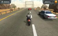 Moto Rider Traffic Screen Shot 0