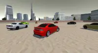 Highway Drift Challenger Speed Racing Srt Game 3D Screen Shot 4