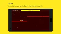 Surfing Pixels - Endless runner retro game Screen Shot 0