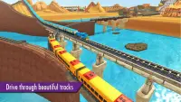 Train Simulator 2021: Free Train Games Screen Shot 3