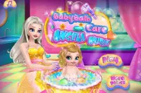 Baby Bath Care - Angela Nurse Screen Shot 0