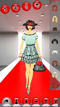 fashion model dress up games Screen Shot 3