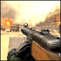 第二次世界大戦軍事戦場サバイバルゲーム：無料狙撃兵ゲーム：第二次世界大戦ゲーム
