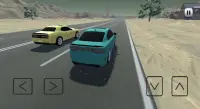 Space Car Charger Drag Racing Drift Simulator Game Screen Shot 3