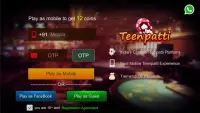 TeenPatti Club - 3 Patti, Joker, AK47 & Rummy Screen Shot 0