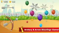 Bow and Arrow games Shooting People Screen Shot 1