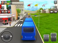 Jeu De Simulation D'autobus Screen Shot 10