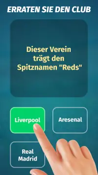 Football Quiz - Fußballtest Screen Shot 3