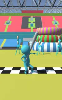 Stickman Fun Race 3D Screen Shot 5