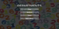 MateGame - Math Game Screen Shot 1