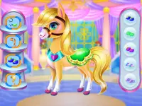 Unicorn kuda kuda permainan untuk gadi-kedai solek Screen Shot 1