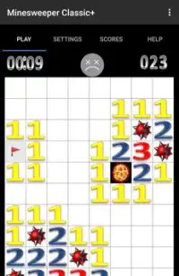 Minesweeper Classic  Screen Shot 0