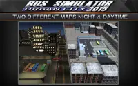 Bus Simulator 2015: เมืองเมือง Screen Shot 7