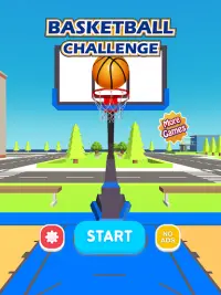 Basketball Challenge 3D Screen Shot 5