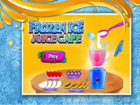 Frozen Ice Juice Cafe Screen Shot 4
