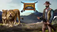 Lion Hunting - 2017 Sniper 3D Screen Shot 0