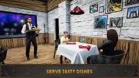 Cafe Restaurant Sim Food Games Screen Shot 4