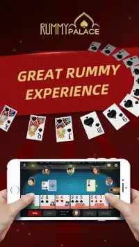 Rummy Palace- Indian Card Game Screen Shot 1