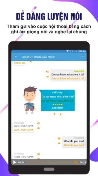 Luyện Nói Tiếng Anh Giao Tiếp Cơ Bản Screen Shot 9