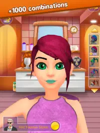 Studio thời trang Girl - Dress up Games Neauty Screen Shot 9