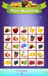 Matching Madness - Fruits Screen Shot 17