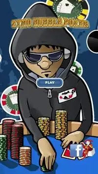 Bubble shooter poker Screen Shot 0