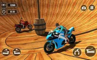 Well of Death Bike Stunts Ride Screen Shot 10