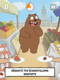 We Bare Bears - Ours Mania Screen Shot 13