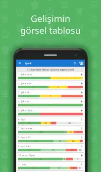 3-4 Mat (Satranç egzersizleri) Screen Shot 3