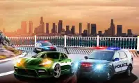 Police Car Racer Screen Shot 0