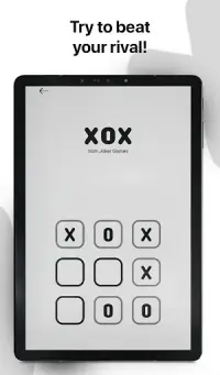 XOX - TicTacToe for Brain Training Screen Shot 8