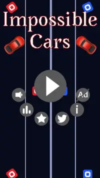 Impossible Cars: Avoid The Obstacles! Screen Shot 0