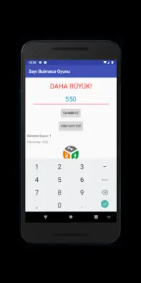 Sayı Bulmaca Oyunu Screen Shot 2