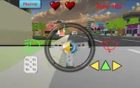 QCat  Bus Driver Game Screen Shot 4