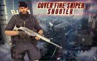 Cover Fire Scharfschützen-Shooter:Modern Kampf Screen Shot 4