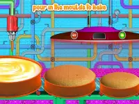 Birthday Cake Maker Factory :Cake Making Game Free Screen Shot 3