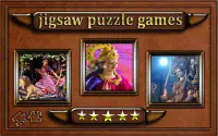 Durga Mata jigsaw puzzle game for adults Screen Shot 2