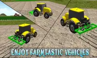 Farming Tractor Simulator Screen Shot 2